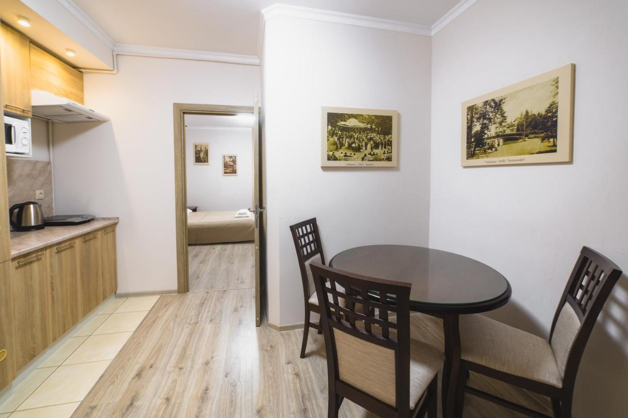Villa Zhanna Central Park Truskavets Ngoại thất bức ảnh