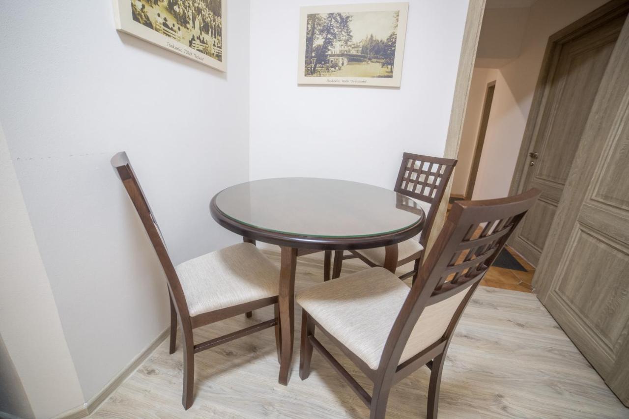 Villa Zhanna Central Park Truskavets Ngoại thất bức ảnh