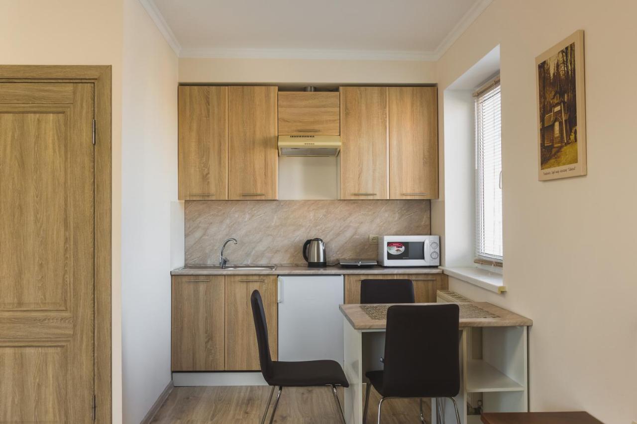Villa Zhanna Central Park Truskavets Ngoại thất bức ảnh