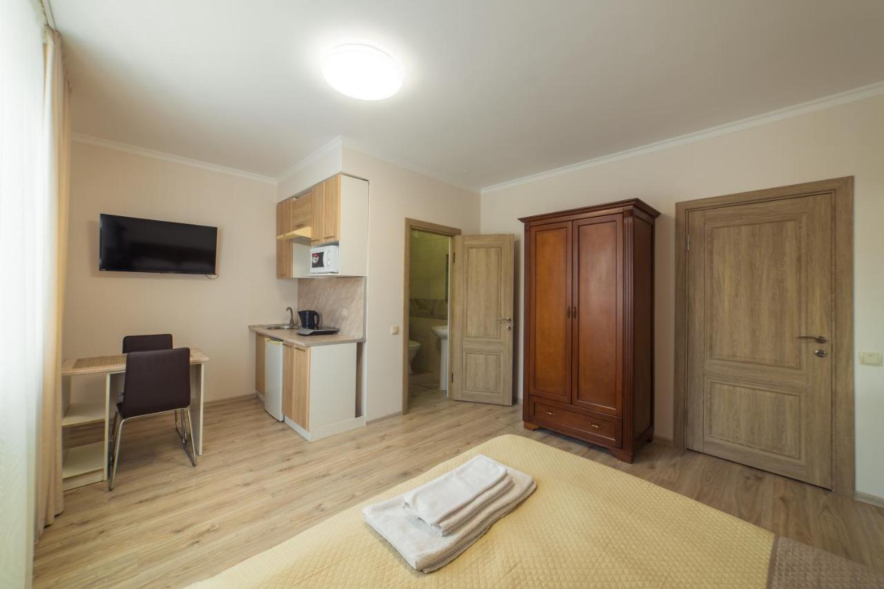 Villa Zhanna Central Park Truskavets Ngoại thất bức ảnh